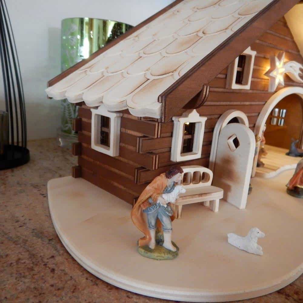 Original Weihnachtskrippen Aus Holz Online Kaufen | Akantus
